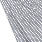 Damen Maxikleid mit eleganter Knopfleiste und modischen Puffärmeln R&B