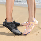 Damen Aqua-Sport-Schuhe mit rutschfester Sohle und schnelltrocknendem Obermaterial R&B