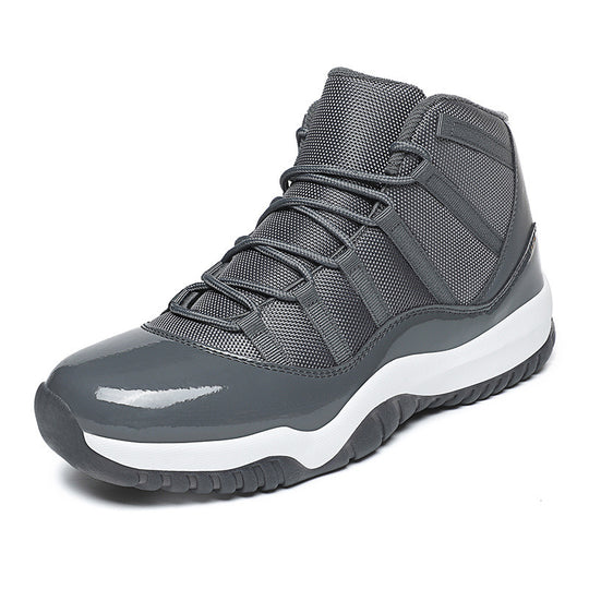 Damen Sportliche Basketballschuhe mit hohem Kragen und rutschfester Sohle R&B