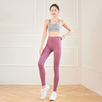 Damen Sport-Leggings im High-Waist-Design von R&B