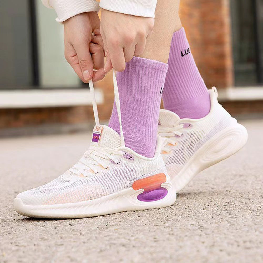 Damen Atmungsaktive Laufschuhe mit dämpfender Sohle und flexibler Konstruktion R&B