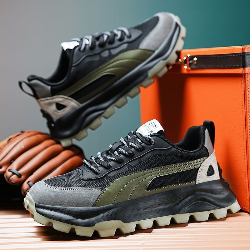 Damen Sportliche und bequeme Lauf-Sneaker mit rutschfester Sohle R&B