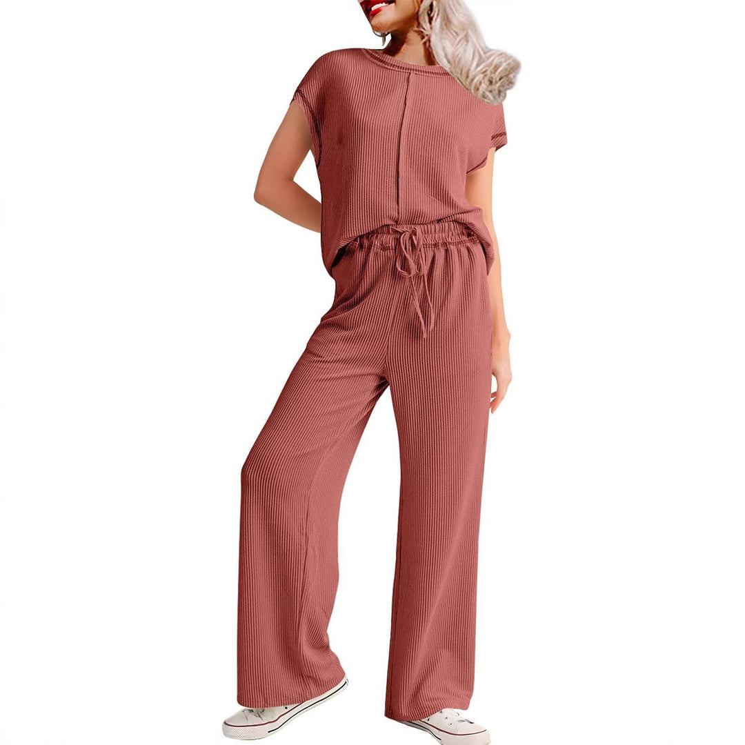Damen Luftige Hosenanzug R&B