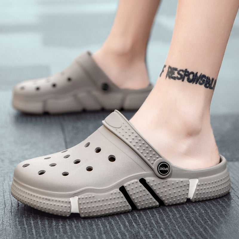 Damen Komfortable und atmungsaktive Clogs mit rutschfester Sohle R&B
