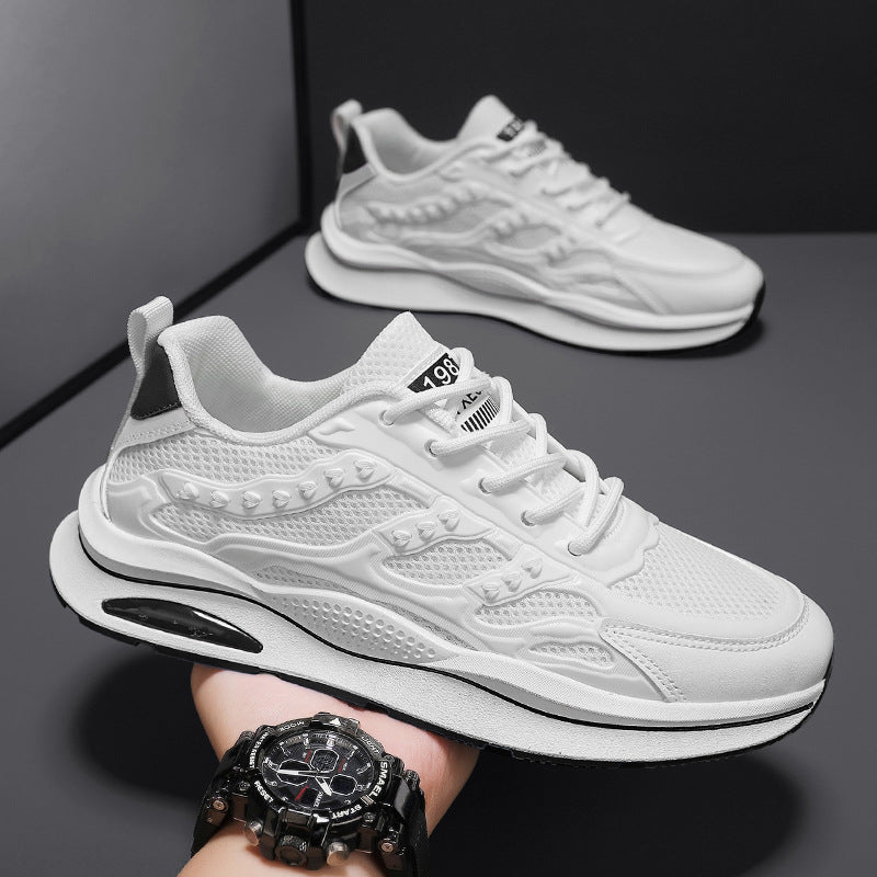 Damen Sportliche Sneakers mit atmungsaktiver Mesh-Oberfläche und innovativer Dämpfung R&B