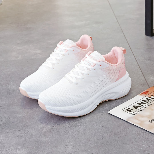 Damen Atmungsaktive Laufschuhe mit stabilisierender Sohle und flexibler Dämpfung R&B
