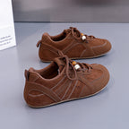 Damen Freizeit Sneakers mit weichem Obermaterial und bequemer Innensohle R&B