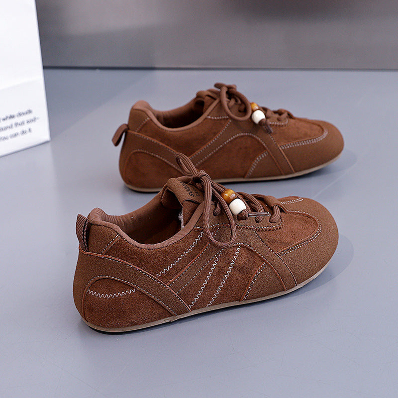 Damen Freizeit Sneakers mit weichem Obermaterial und bequemer Innensohle R&B
