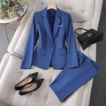 R&B | Blazer Satz Taillierte Passform Einreiher Gerade Hose Formelles OutPassform
