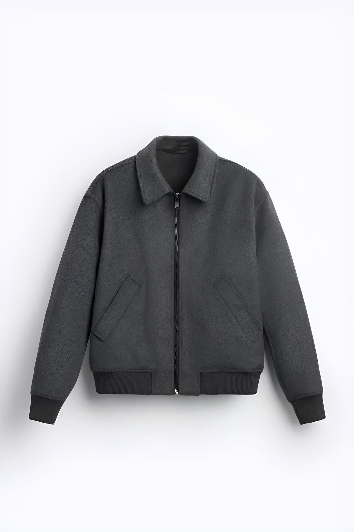 Damen lässige und stilvolle Bomberjacke R&B