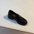 Damen Elegante Loafers mit moderner Blockabsatzgestaltung R&B