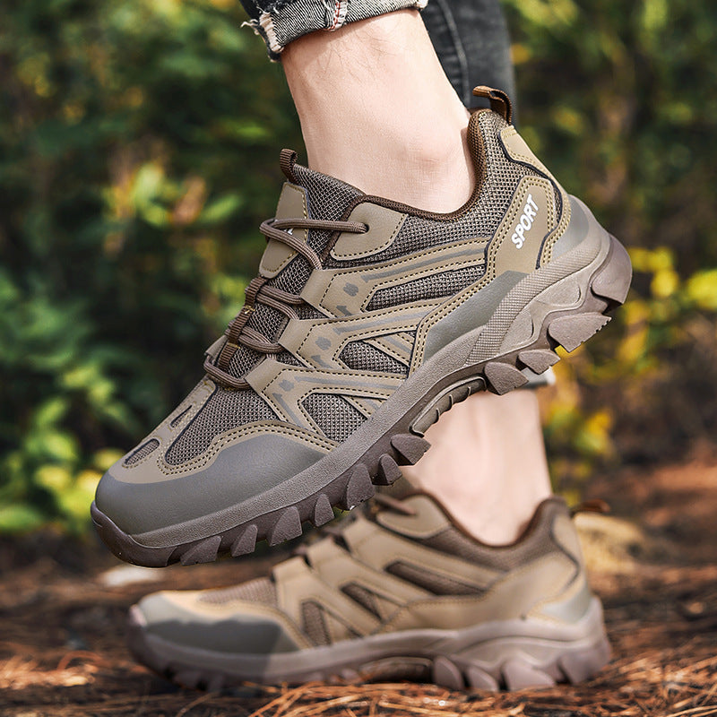 Herren Outdoor-Sneaker mit rutschfester Sohle und atmungsaktivem Obermaterial R&B