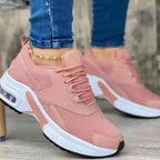 Damen sportliche Sneaker mit dämpfendem Luftpolster und atmungsaktivem Obermaterial R&B