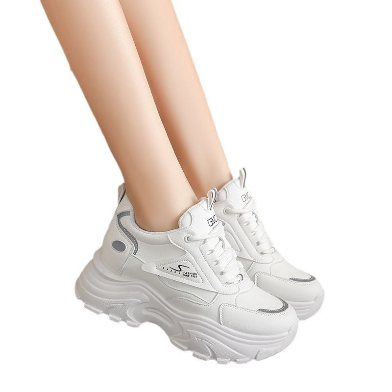 Damen Chunky Sneakers mit dämpfender Sohle und sportlichem Design R&B
