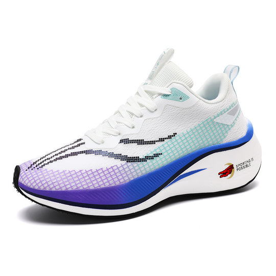 Damen Hochleistungs-Laufschuhe mit atmungsaktivem Obermaterial und reaktionsfreudiger Dämpfungstechnologie R&B