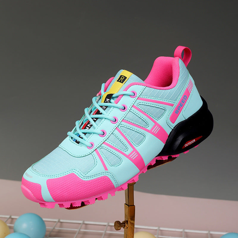 Damen Outdoor Trailrunning-Schuhe mit rutschfester Sohle und atmungsaktivem Obermaterial R&B