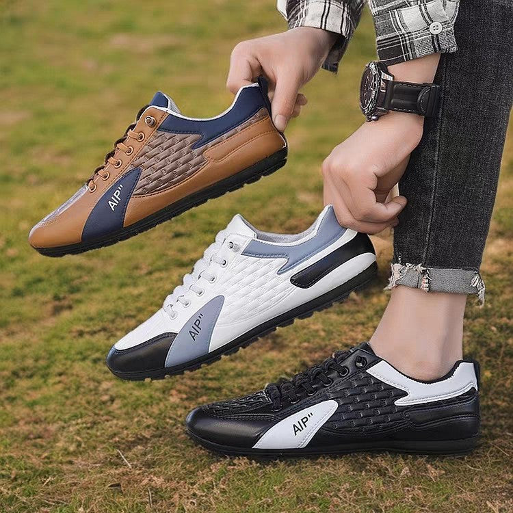 Unisex Sportliche Freizeitschuhe mit atmungsaktivem Obermaterial und rutschfester Sohle R&B