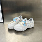 Damen Sportliche Sneakers mit atmungsaktiver Mesh-Oberfläche und modischem Charme R&B