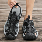 Damen Sportliche Mesh-Sandalen mit innovativem Schnellschnürsystem R&B