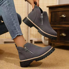 Damen Slip-On Boots mit robustem Profil und komfortabler Einlage R&B