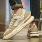 Damen Sportliche Lifestyle Sneakers mit stoßdämpfendem Sohlenprofil und atmungsaktivem Obermaterial R&B