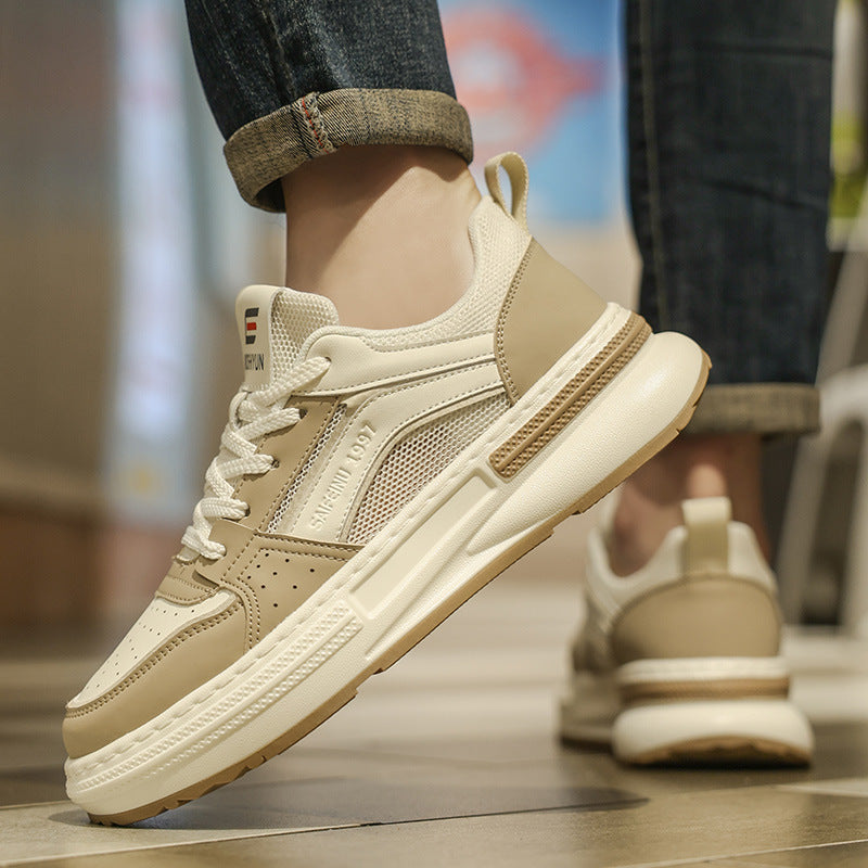 Damen Sportliche Lifestyle Sneakers mit stoßdämpfendem Sohlenprofil und atmungsaktivem Obermaterial R&B