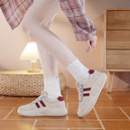 Damen modische Sneaker mit dämpfender Sohle und sportlichem Design R&B