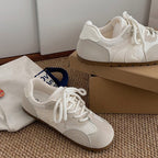 Damen Sportliche Freizeitsneaker mit atmungsaktiver Mesh-Oberfläche und rutschfester Sohle R&B