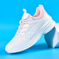 Damen Leichte und atmungsaktive Freizeitsneakers mit komfortabler Dämpfung