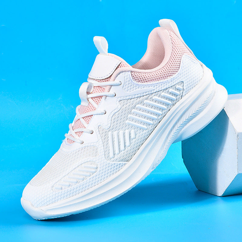 Damen Leichte und atmungsaktive Freizeitsneakers mit komfortabler Dämpfung