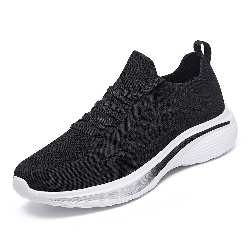 Damen Atmungsaktive Fitness Sneakers mit flexibler Laufsohle R&B