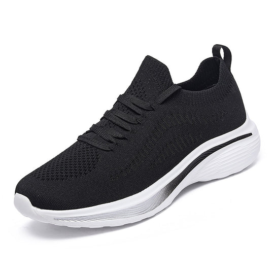 Damen Atmungsaktive Fitness Sneakers mit flexibler Laufsohle R&B
