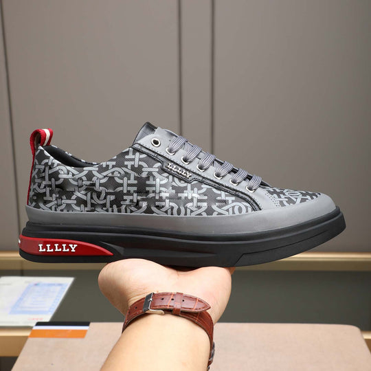 Damen Modische Sneakers mit stilvollen Grafikdetails R&B