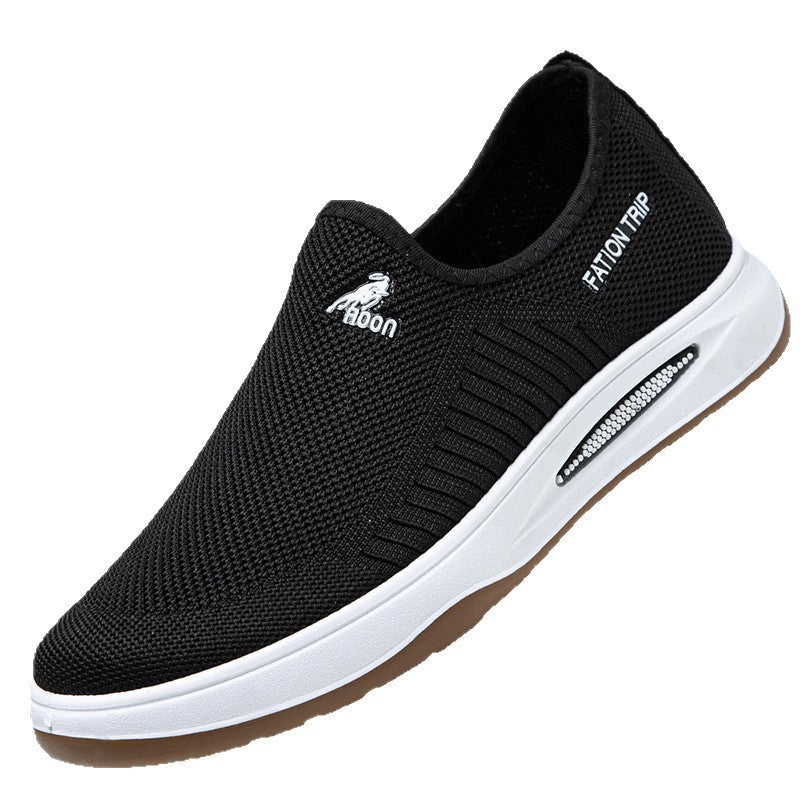 Damen Atmungsaktive Freizeit-Sneaker mit elastischem Design und rutschfester Sohle R&B