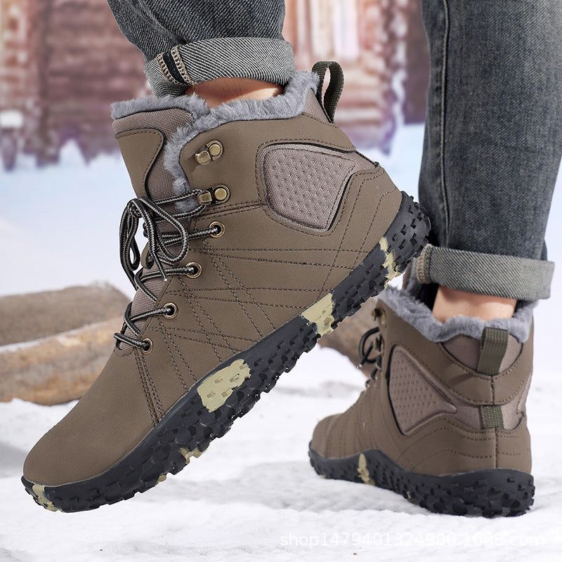Damen Winterstiefel mit warmem Futter R&B