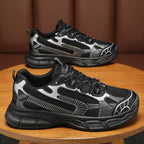 Damen Sportliche Laufschuhe mit atmungsaktiver Mesh-Oberfläche und rutschfester Sohle