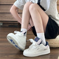 Damen Sportliche Freizeitschuhe mit luftiger Oberflächenstruktur und rutschfester Sohle