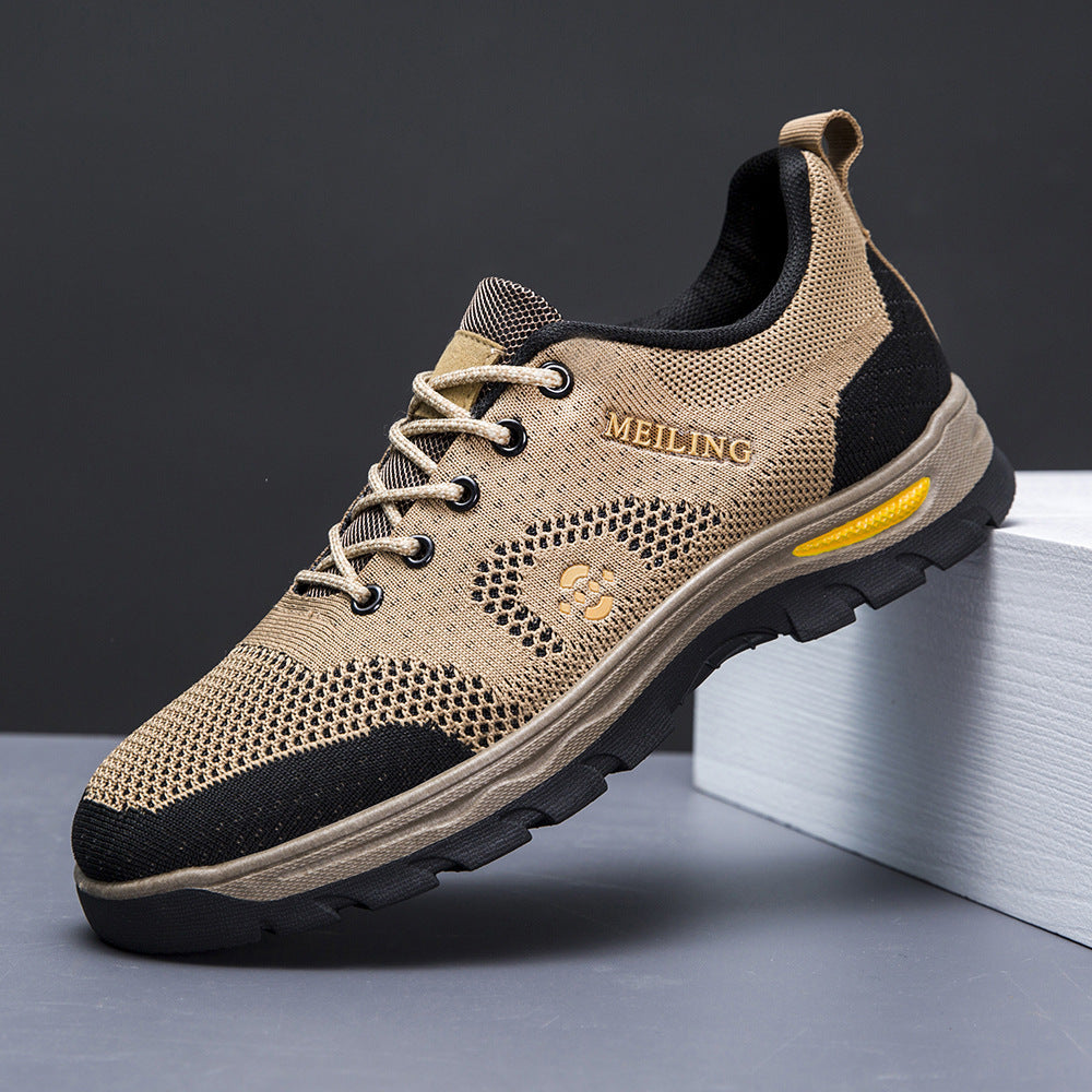 Damen Laufende Straßen-Sneaker mit atmungsaktiver Struktur und dämpfender Sohle R&B