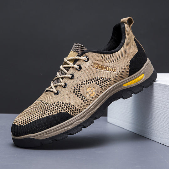 Damen Laufende Straßen-Sneaker mit atmungsaktiver Struktur und dämpfender Sohle R&B