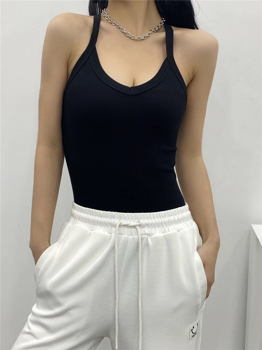 Damen Sportliches Tanktop R&B