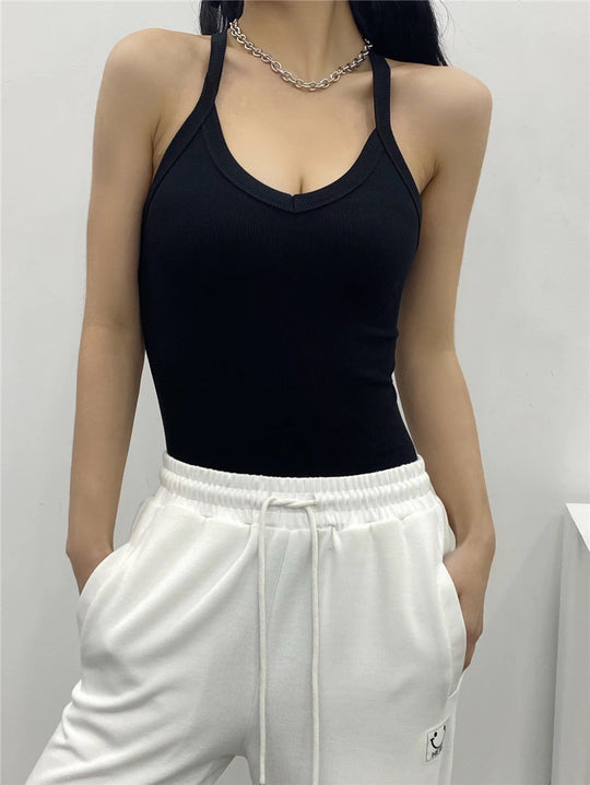 Damen Sportliches Tanktop R&B