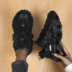Damen Sportliche Laufschuhe mit innovativer Dämpfungstechnologie und atmungsaktivem Mesh-