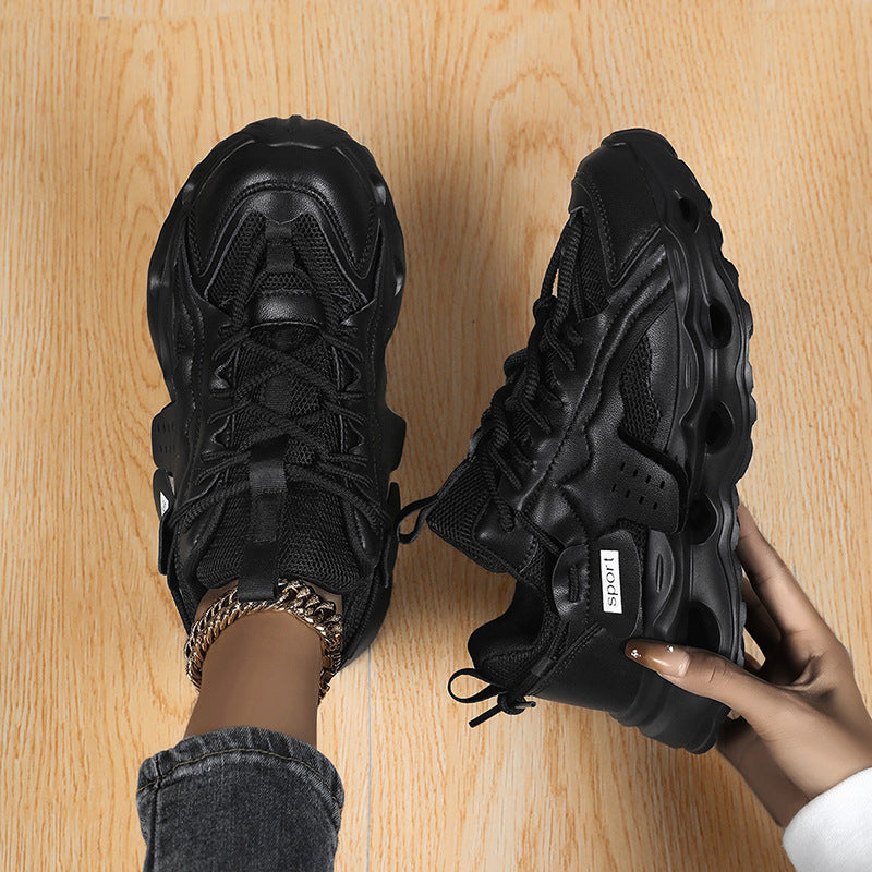Damen Sportliche Laufschuhe mit innovativer Dämpfungstechnologie und atmungsaktivem Mesh-
