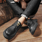 Herren Elegante und vielseitige Schnürschuhe mit komfortablem Fußbett R&B