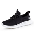 Damen Sportliche Lauf- und Freizeitschuhe mit atmungsaktivem Obermaterial und elastischem Einstiegsdesign R&B