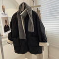 Damen Kuschelige gesteppte Jacke mit großen Taschen R&B