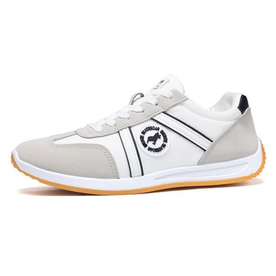 Damen Sportliche Freizeitsneaker mit atmungsaktiver Mesh-Oberfläche und gepolsterter Innensohle R&B