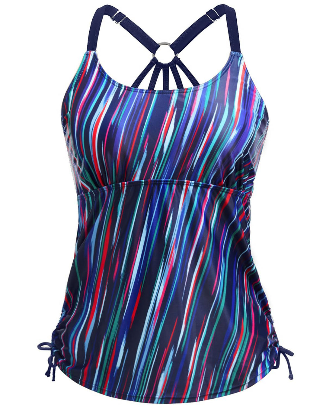 Damen Sportlicher Tankini mit racerback Design R&B