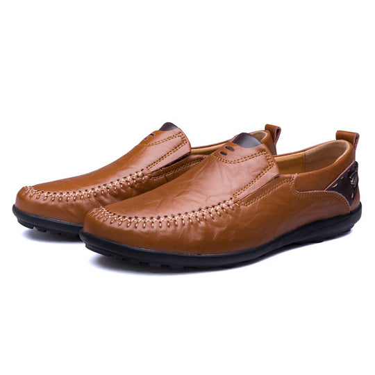Herren Elegante Mokassins aus hochwertigem Leder R&B