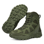 Damen Trekkingstiefel mit rutschfester Sohle und atmungsaktivem Obermaterial